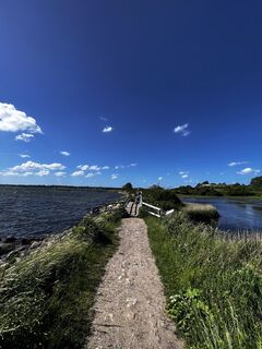 Photo de Harald Engel le long du parcours