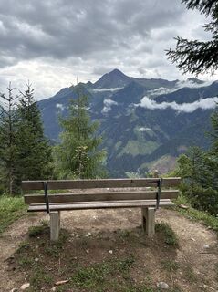 Foto von Maximilian Jansen entlang der Tour