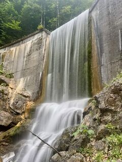 Foto von Monica Bagge entlang der Tour