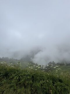 Foto de Jan Berghaus a lo largo del recorrido