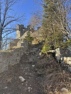 Foto von Josef Tripolt entlang der Tour