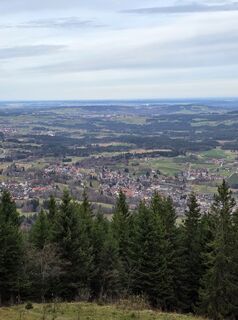 Foto von Christian Schüller entlang der Tour