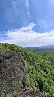 Foto von Vladimira Oleksikova entlang der Tour