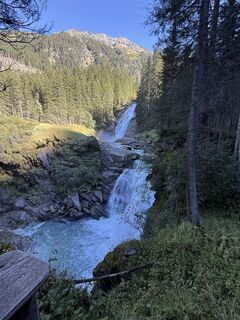 Foto de Robert Meier a lo largo del recorrido