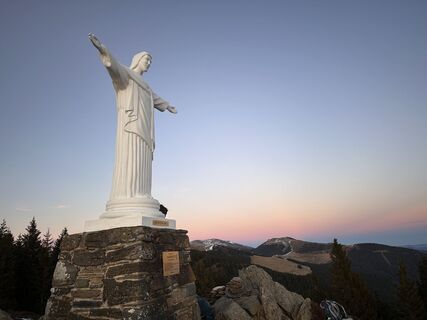 Foto de Andrea Mohl a lo largo del recorrido