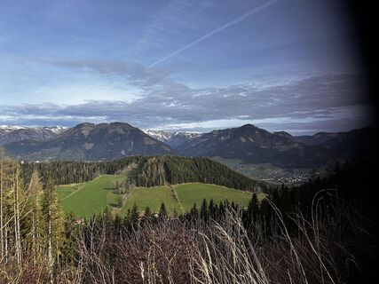 Foto von Isabella Müllner entlang der Tour