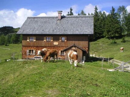Kanonenhütte und Hogererhütte auf der Tauplitzalm
