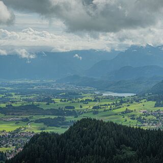 Blick auf Pfronten