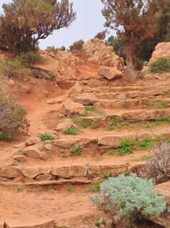 Foto von Gerd Stüwe entlang der Tour