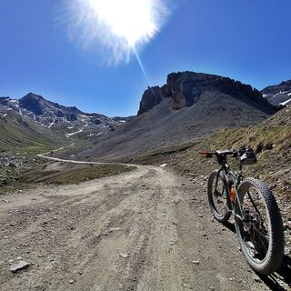 Sommeiller Straße - MTB