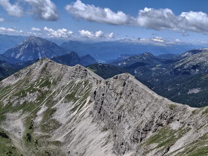 Fotografie z Gustl na trase