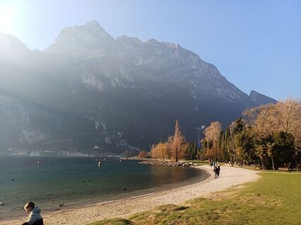 Foto von Volker Stähle entlang der Tour