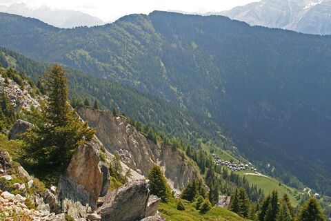 Blick Richtung Egga