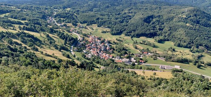 Fotografia z Stane Korošec na trase
