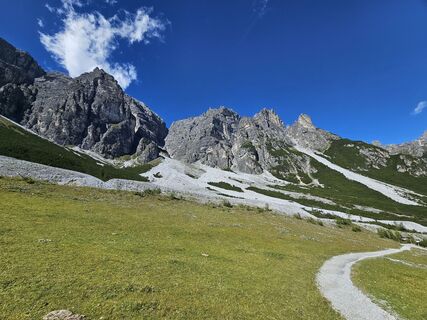 Fotografia z Nadja Schreiber na trase