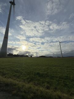 Zdjęcie z M2504 wzdłuż trasy