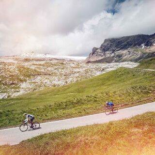 Radfahrer, Pass Sanetsch