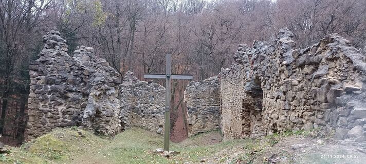 Foto von Walter Köllner entlang der Tour