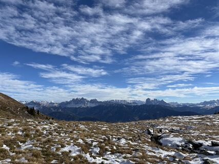 Fotografie de la Juergen Bahler de-a lungul turului