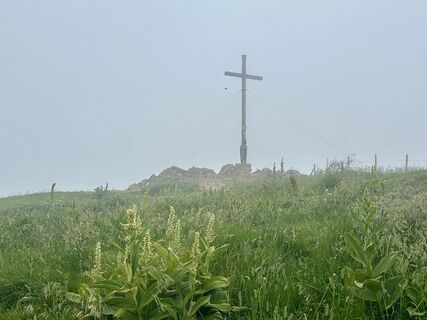 Foto de Monica Bagge a lo largo del recorrido