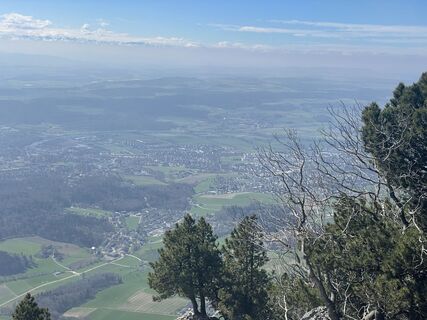 Foto von Manuela Elsner entlang der Tour