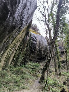 Photo de Mirco moretti le long du parcours