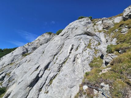 Foto von Daniela Überreich entlang der Tour
