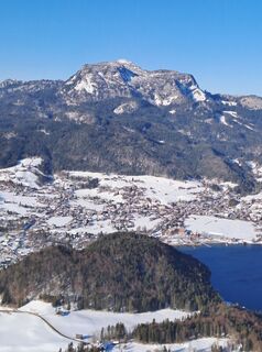 Zdjęcie z Johanna Bachlechner wzdłuż trasy