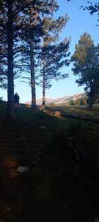 Photo de Jerome jourda le long du parcours