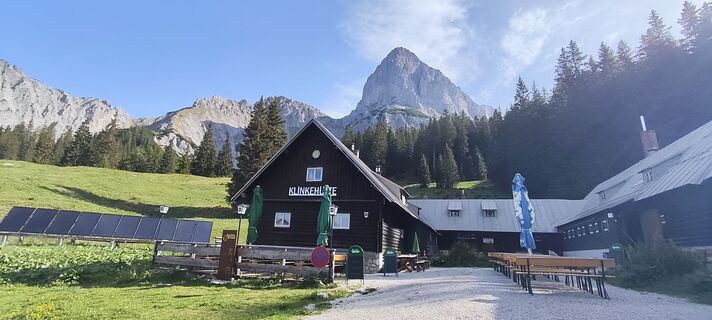 Foto von Iryna entlang der Tour