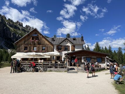 Foto von Marilena Locatelli entlang der Tour