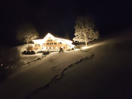 Foto von Peter Seliner entlang der Tour