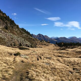Die Entdeckung der Bergseen Chièra