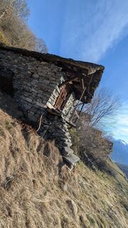 Photo de Margherita Polini le long du parcours
