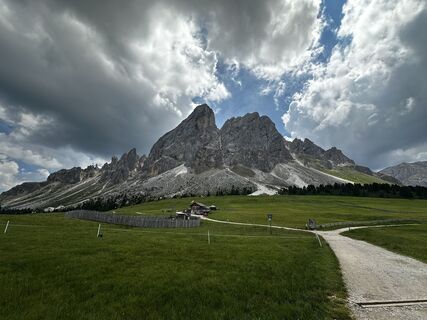 Photo de Tamás Komáromi le long du parcours