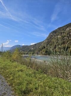 Foto de Michaela Kuntner a lo largo del recorrido