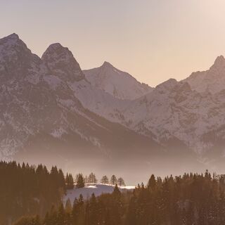 Winter im Heutal