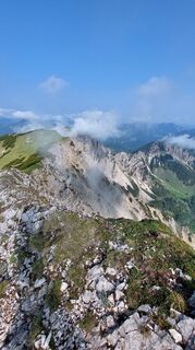 Fotografia z Ennybenny na trase