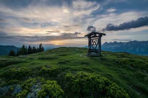 Wappen von Rohrmoos-Untertal am Rossfeld