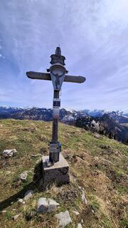 Photo de Jordy le long du parcours