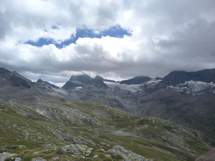 Foto von Diana Henschen entlang der Tour