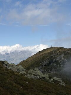 Foto von Richard Mader entlang der Tour