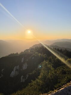 Foto von MRDL entlang der Tour