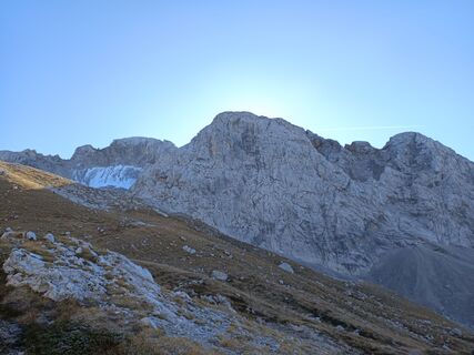 Foto von Gloria 1 entlang der Tour