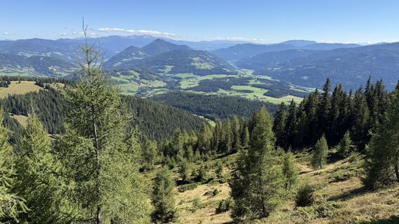 Foto von Michistrohmeir entlang der Tour