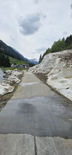 Foto von Ralf Kaluzynski entlang der Tour