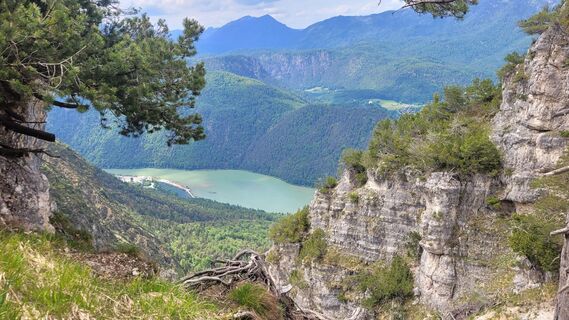 Foto von Sun entlang der Tour