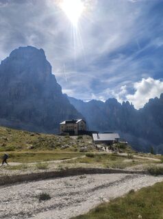 Photo de corrado le long du parcours