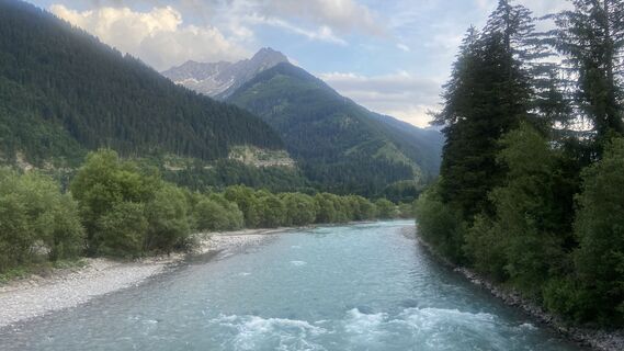Foto de Annabella Herzog a lo largo del recorrido