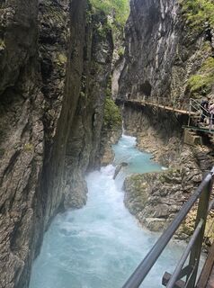 Foto von Axel Ehrler entlang der Tour